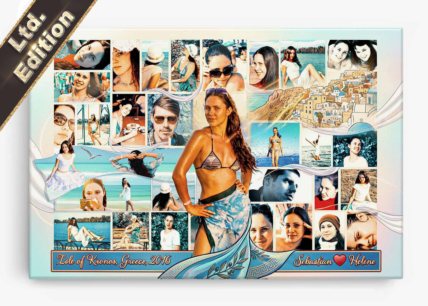 Dynamic Photo Collages | Custom Design | “Unusual. Dynamic. Alive."