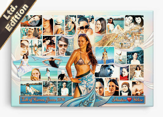 Dynamic Photo Collages | Custom Design | “Unusual. Dynamic. Alive."