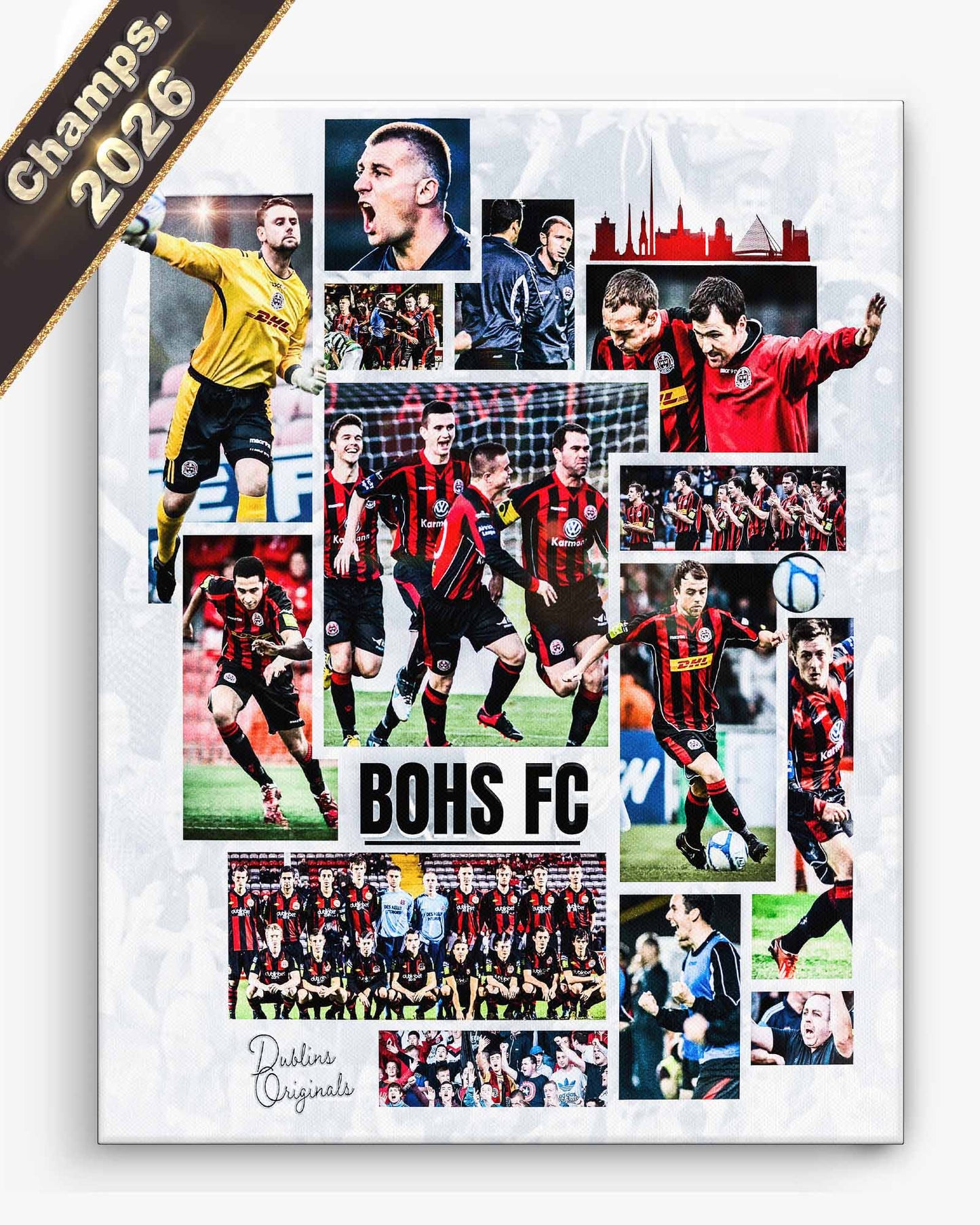 Sporting Photo Collage | Individually Designed | “Simple. Effective. Iconic.”