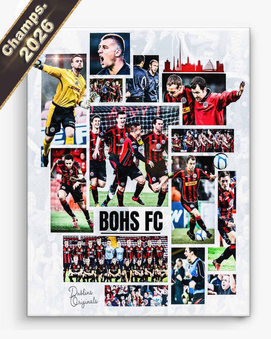 Sporting Photo Collage | Individually Designed | “Simple. Effective. Iconic.”