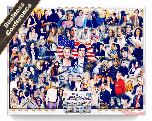Business Photo Montage | Individually Designed  | Personality. Brand. Event."“