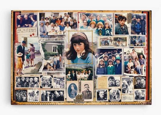 Collage For Family Photos_LuxprintGifts.com