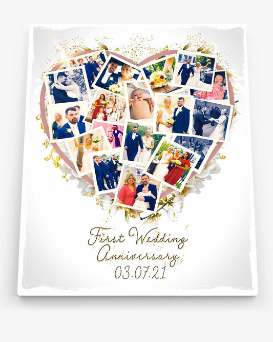 Love Collage | Individually Designed | “Heartfelt. Loving. Beautiful. "