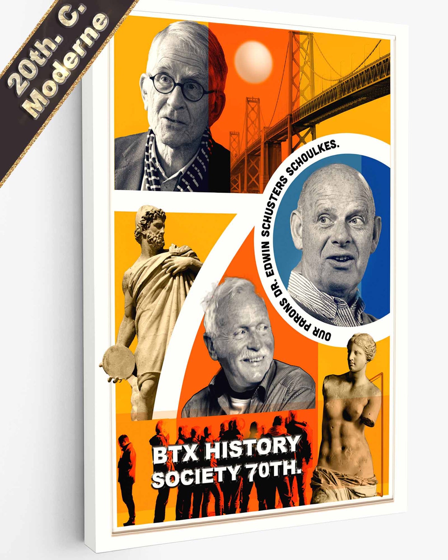 Moderne 20th. Century Photo Collages | Custom Designed | “Simple. Effective. Graphic.”