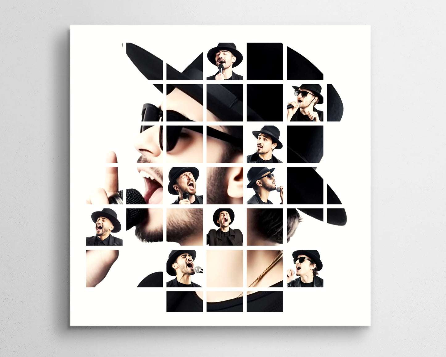 Maßgeschneiderte Kartenfotocollage | Kostenlose Beratung mit einem engagierten Digitalkünstler | Professionelle Druckoptionen | Hersteller maßgeschneiderter Kunstwerk-Collagen | Design-Referenz: CMC805