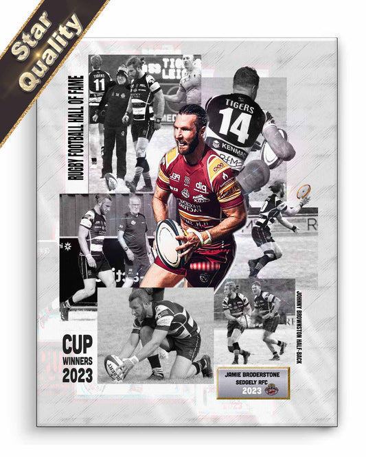 Custom Sports Poster |  Individually Designed | “Simple. Effective. Dynamic.”